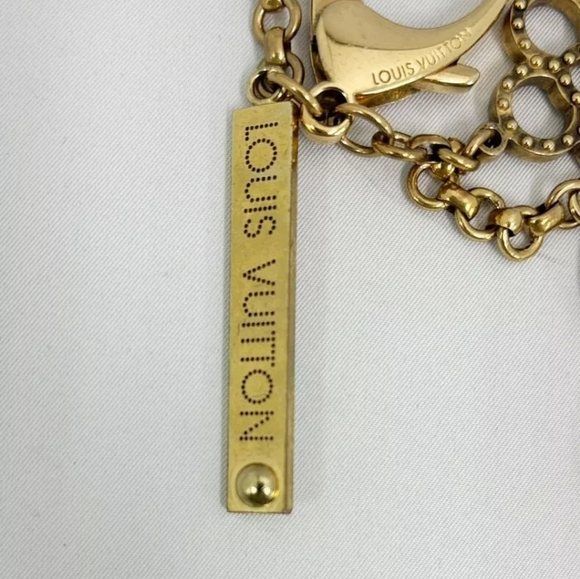🔥Full inclusion🔥 LOUIS VUITTON Bijou Sac Tapage Key Ring Bag Charm - Picture 8 of 10